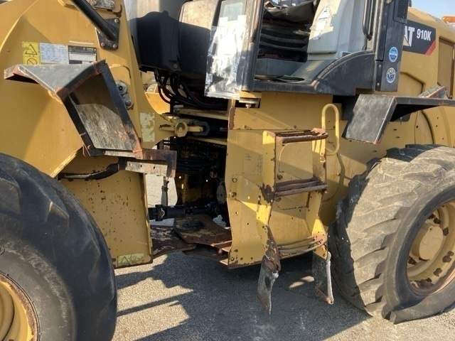 Wheel Loader CATERPILLER 910K 2016 - Image 18