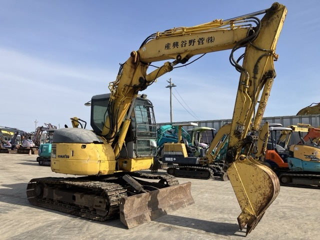Hydraulic Excavators KOMATSU PC78US-6N0 2008 - Image 3