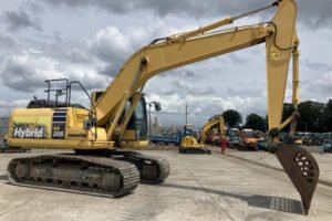 Hydraulic Excavators KOMATSU HB205-2 2015