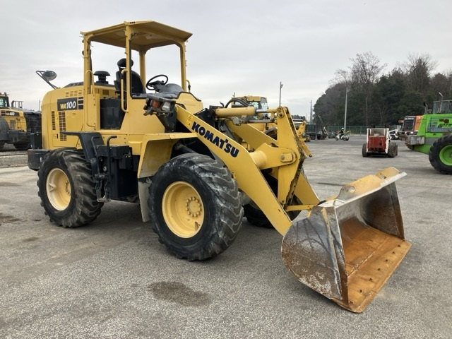 Wheel Loader KOMATSU WA100-8 2019 - Image 3