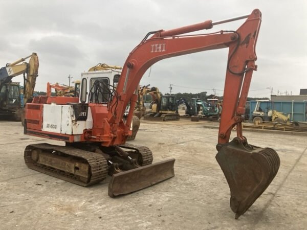 Hydraulic Excavators IHI IS-50S - Fareena Corporation Japan