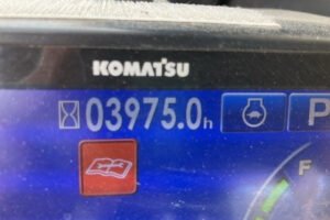 Hydraulic Excavators KOMATSU HB205-2 2015