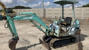 Hydraulic Excavators YANMAR B12-2 1995