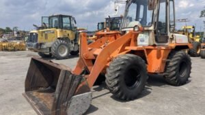 Wheel Loader HITACHI LX50-2C 1997