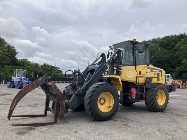 Wheel Loader KOMATSU WR12-6 2012
