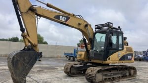 Hydraulic Excavators CATERPILLER 312D 2012