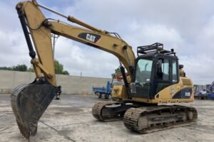 Hydraulic Excavators CATERPILLER 312D 2012