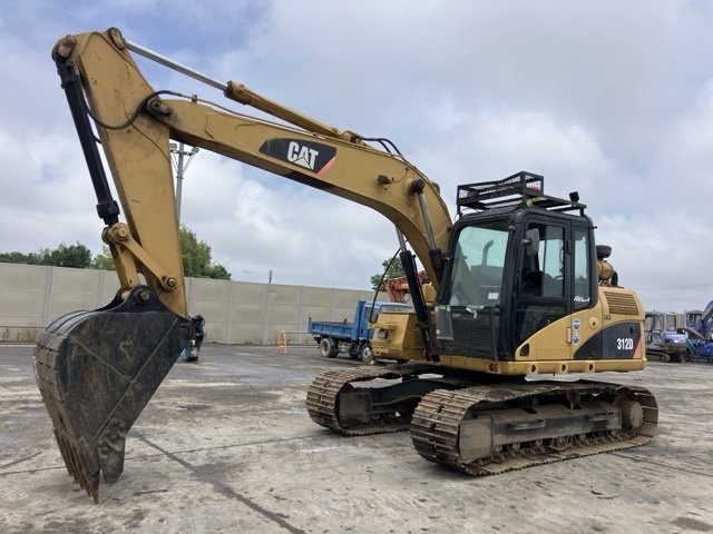 Hydraulic Excavators CATERPILLER 312D 2012