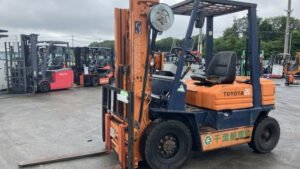 Forklift Toyota 62-5FD20 1989