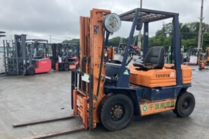 Forklift Toyota 62-5FD20 1989