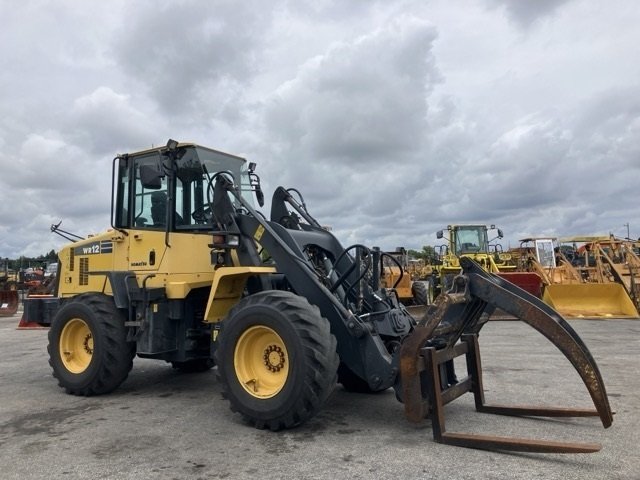 Wheel Loader KOMATSU WR12-6 2012 - Image 3
