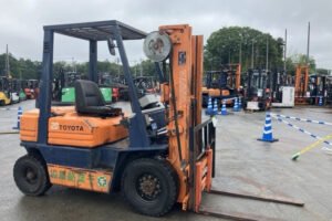 Forklift Toyota 62-5FD20 1989