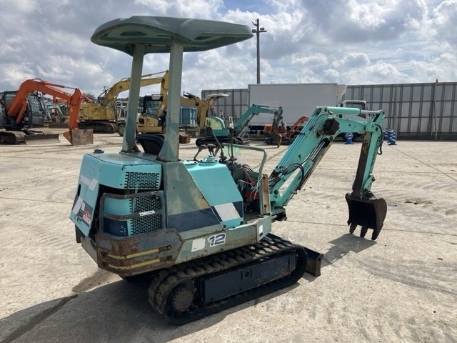 Hydraulic Excavators YANMAR B12-2 1995 - Image 4