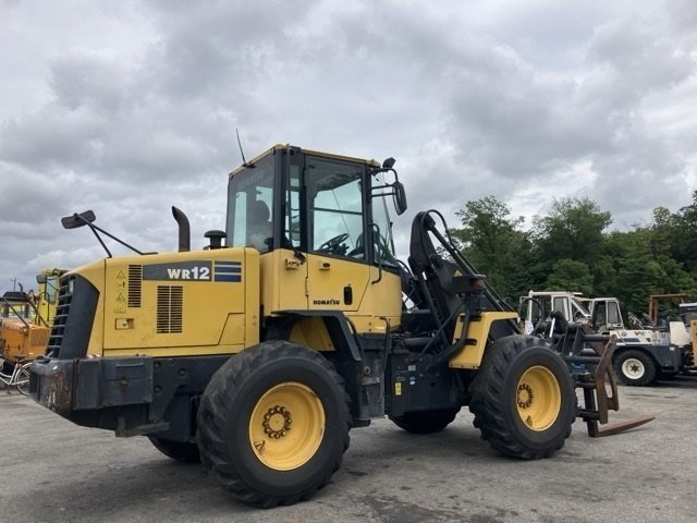 Wheel Loader KOMATSU WR12-6 2012 - Image 4