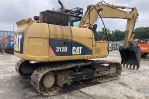 Hydraulic Excavators CATERPILLER 312D 2012