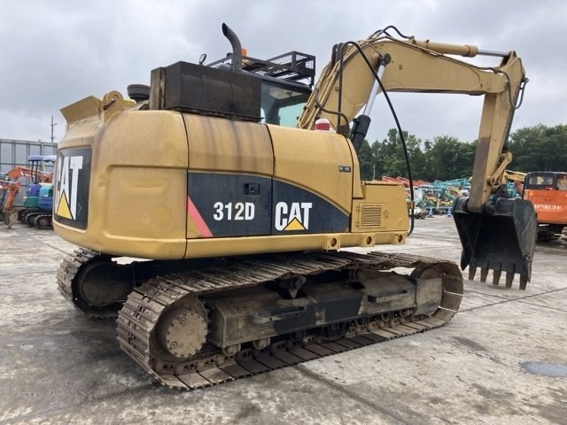 Hydraulic Excavators CATERPILLER 312D 2012 - Image 4