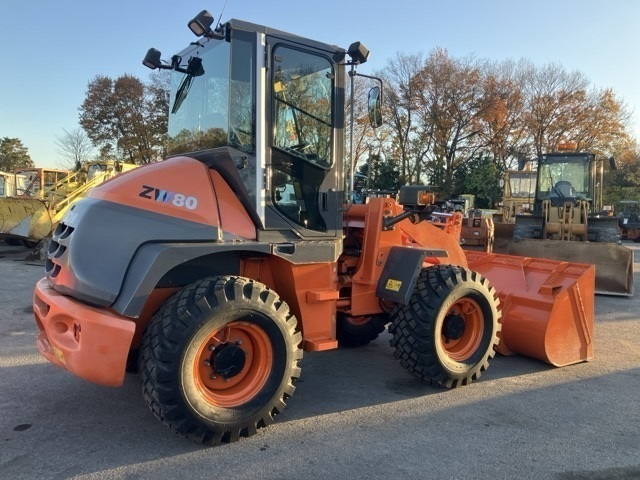 Wheel Loader HITACHI ZW80 2012 - Image 4