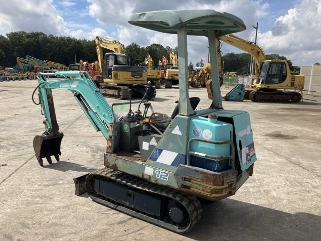 Hydraulic Excavators YANMAR B12-2 1995 - Image 5
