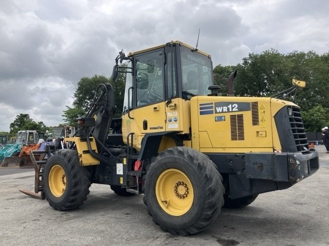 Wheel Loader KOMATSU WR12-6 2012 - Image 5