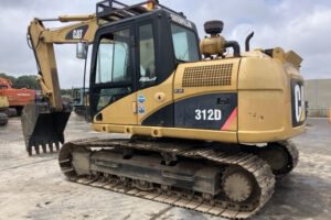 Hydraulic Excavators CATERPILLER 312D 2012