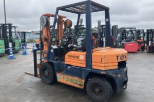Forklift Toyota 62-5FD20 1989