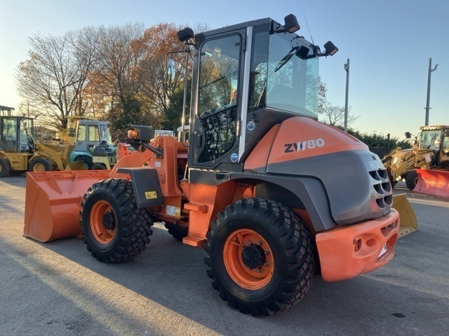 Wheel Loader HITACHI ZW80 2012 - Image 5