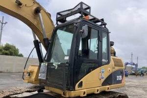 Hydraulic Excavators CATERPILLER 312D 2012