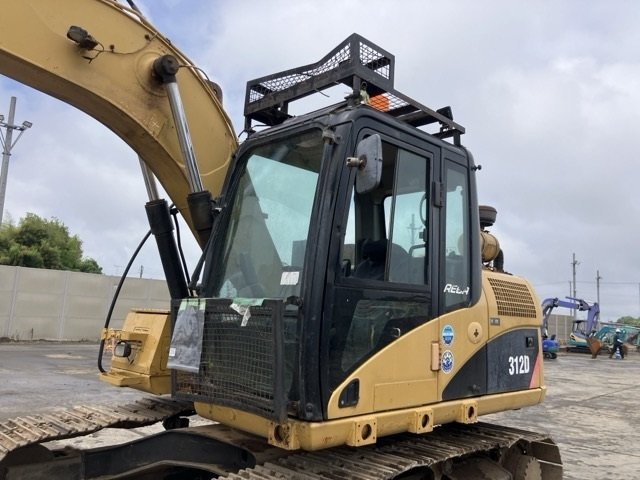 Hydraulic Excavators CATERPILLER 312D 2012 - Image 6