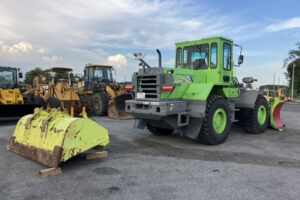 Wheel Loader KAWASAKI 70DA 2000