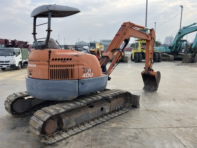 Hydraulic Excavators HITACHI ZX40U 2007 - Image 4