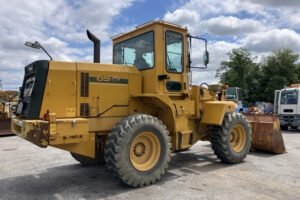 Wheel Loader KAWASAKI 65ZV-2-D 2011