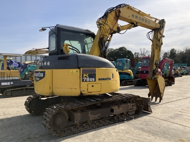 Hydraulic Excavators KOMATSU PC78US-6N0 2008 - Image 4