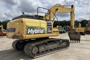 Hydraulic Excavators KOMATSU HB205-2 2015
