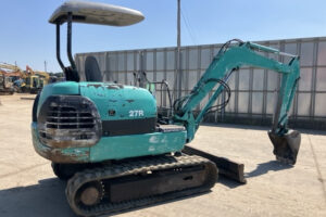 Hydraulic Excavators KOMATSU PC27R-8 1997