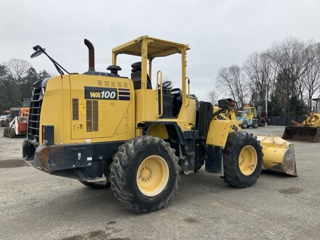 Wheel Loader KOMATSU WA100-8 2019 - Image 4