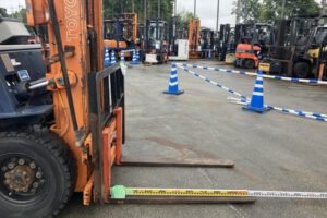 Forklift Toyota 62-5FD20 1989