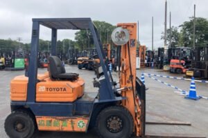 Forklift Toyota 62-5FD20 1989