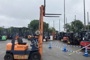 Forklift Toyota 62-5FD20 1989