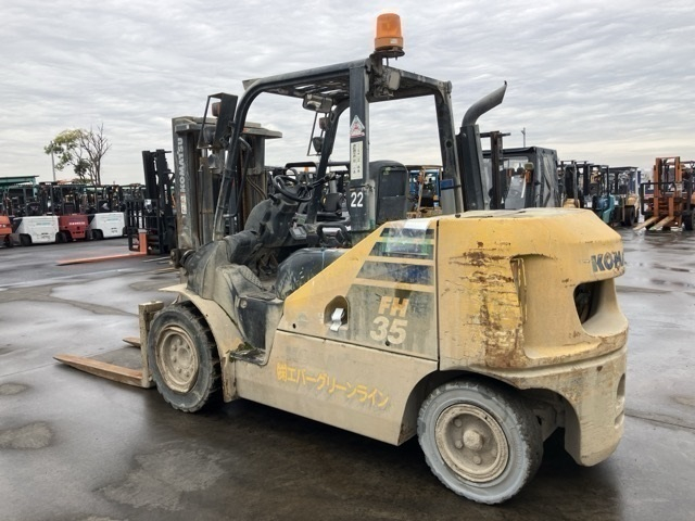 Forklift KOMATSU FH35-2 2019 - Image 5