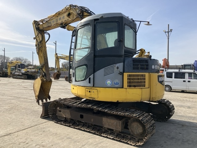 Hydraulic Excavators KOMATSU PC78US-6N0 2008 - Image 5