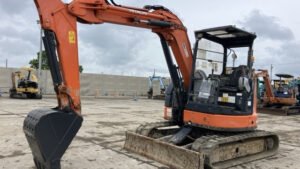 Hydraulic Excavators HITACHI ZX55UR-5B 2019