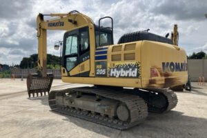 Hydraulic Excavators KOMATSU HB205-2 2015