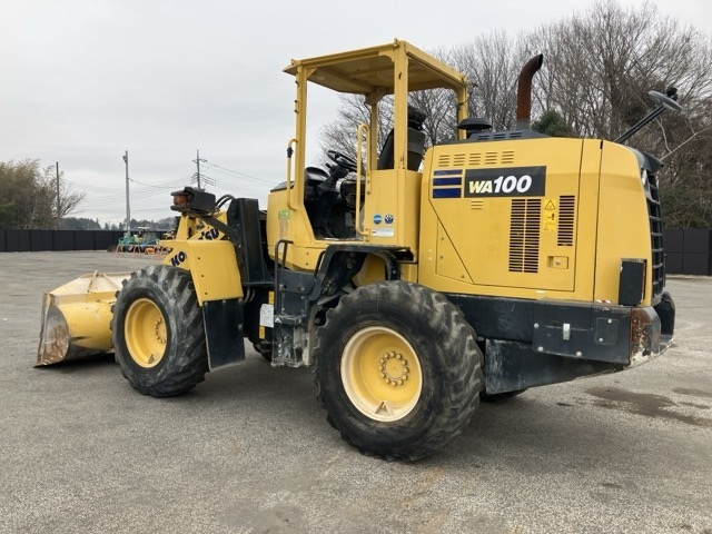 Wheel Loader KOMATSU WA100-8 2019 - Image 5