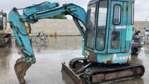 Hydraulic Excavators KUBOTA RX-301 1992