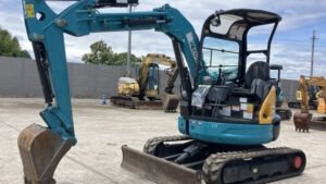 Hydraulic Excavators KUBOTA RX-406E