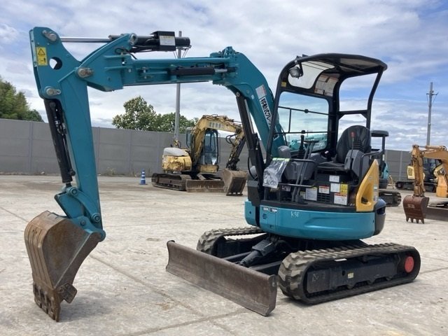 Hydraulic Excavators KUBOTA RX-406E