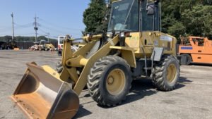 Wheel Loader KOMATSU WA100-5 2007