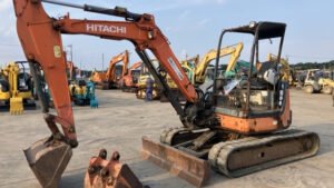 Hydraulic Excavators HITACHI ZX40U-3 2008