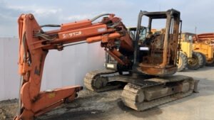 Hydraulic Excavators HITACHI ZX75UR-5B 2017