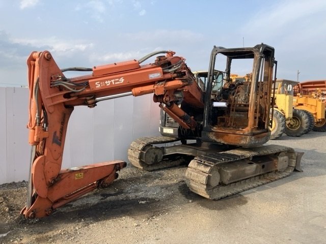 Hydraulic Excavators HITACHI ZX75UR-5B 2017